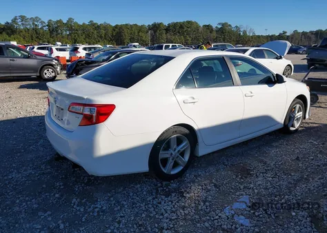 2012 Toyota Camry Se from USA, damaged, VIN 4T1BF1FKXCU112674